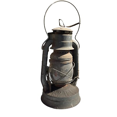 #ad Antique Vintage Dietz Railroad Kerosene Lamp Lantern D LITE NO 2 $75.00