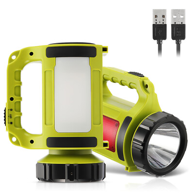 #ad LED Camping Lantern USB Rechargeable Tent Light Lamp Flashlight Portable c $16.00
