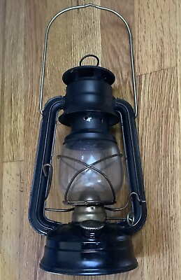 #ad Vintage DIETZ #76 The Original 10quot; Tall Oil Kerosene Lantern Black $29.99