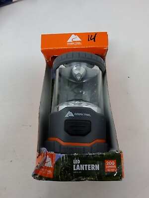 #ad 200 LUMEN OUTDOOR SAFETY LIGHTS Camping Emergency Lantern Multi Mode Lighting $14.80