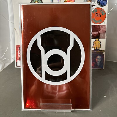 #ad Green Lantern #1 Big Time Collectibles Red Lantern Exclusive Foil Edition $54.89