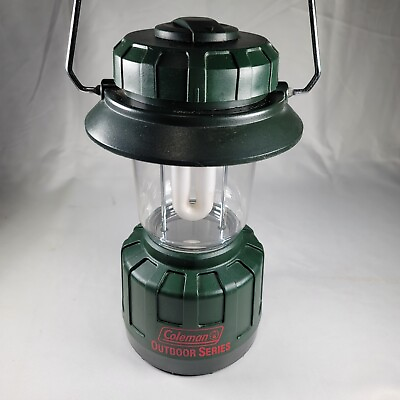 #ad Coleman Twin Tube Fluorescent Lantern Outdoor Series *For PARTS READ... $20.90