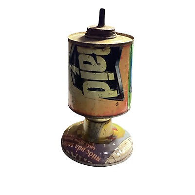 #ad Vintage Tin Lantern Oil Kerosene Zinc Lamp Camping Corridor Garden Light Decor $17.44