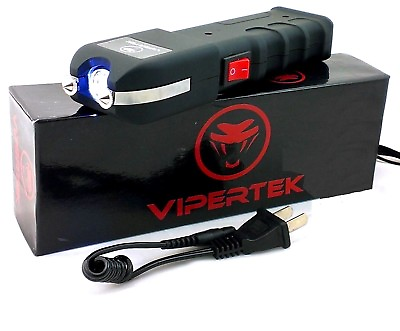 #ad VIPERTEK 700 BVolt Rechargeable LED Heavy Duty Stun Gun Holster Case $28.35