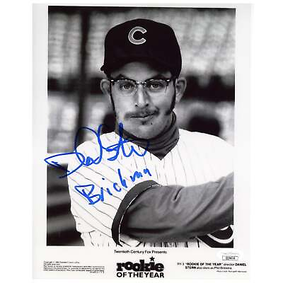 #ad #ad Daniel Stern Signed 8x10 Photo Rookie of the Year Autographed Brickma JSA COA 2 $159.99