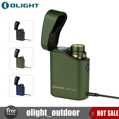 #ad Olight Baton 4 Kit 1300 Lumen EDC Flashlight LED Rechargeable IPX8 for Outdoor $99.99