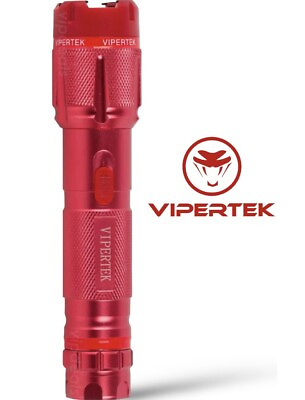 #ad Genuine Vipertek Metal 700BV Rechargeable Stun Gun with LED Light $27.99