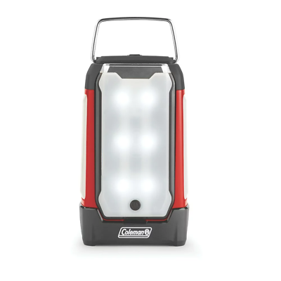 #ad LED Lantern 2 Panel 400 Lumen 2 Detachable Built Flashlight Waterproof Light New $83.12
