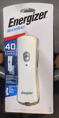 #ad Energizer Weatheready Rechargeable LED Flashlight Emergency Flashlight for Hurr $15.99