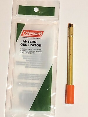 #ad Coleman Lantern Generator Extends life 2 Mantle Coleman Lanterns 220 228 275 $25.98