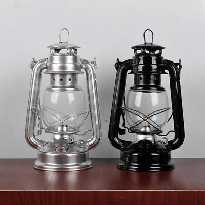 #ad Retro Oil Lantern Vintage Kerosene Paraffin Hurricane Light Outdoor Camp Lamp. $20.99