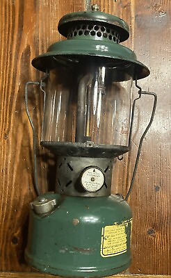 #ad Vintage Coleman Two Mantle Lantern U.S. 1933 1945 $220.00