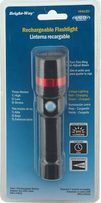 #ad LED CREE Flashlight 500 Lumens Rechargeable Battery $18.95