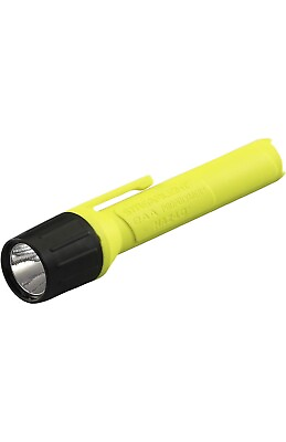 #ad Streamlight 2AA ProPolymer HAZ LO Flashlight W Alkaline Batteries Yellow 67101 $24.00