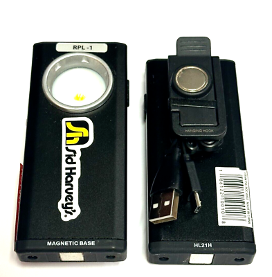 #ad Flashlight 500 Lumens LED Dimming Memory Rechargeable USB Cord Magnetic Base $39.99