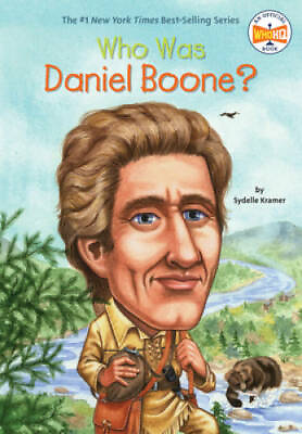 #ad Who Was Daniel Boone? Paperback By Kramer Sydelle GOOD $3.76