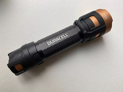 #ad Duracell Durabeam ULTRA 550 Lumens Variable Focus LED Flashlight NEW $14.90