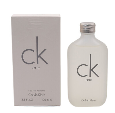 #ad #ad Ck One by Calvin Klein Cologne Perfume Unisex 3.4 oz New In Box $24.89