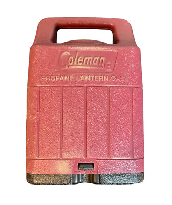 #ad Coleman Propane Lantern Storage Case Only Camping Models 5154A 5151 5152 $15.48