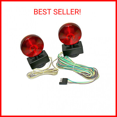 #ad 80778 Magnetic Towing Light Kit Dual Sided for RV Boat Trailer and More DOT A $47.94
