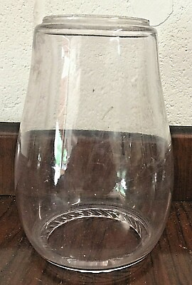 #ad Vintage Lantern Globe 6 5 8quot; High No markings $35.00