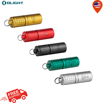 #ad OLIGHT I1R 2 PRO 180 LM EDC Rechargeable USB LED Multicolor Keychain Flashlight $21.99
