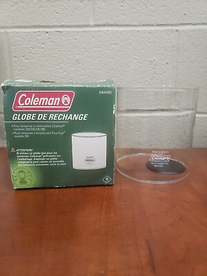 #ad COLEMAN Replacement Glass Globe for Lanterns 220 228 235 290 $17.99