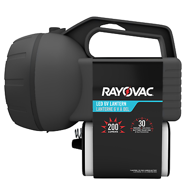 #ad #ad RAYOVAC Floating LED Lantern Flashlight 6V Battery Included Super Battery Life $14.99