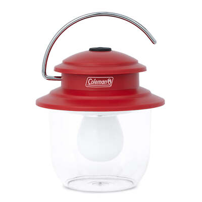 #ad Coleman Classic LED Lantern 300 Lumens Red 2155767 $40.99