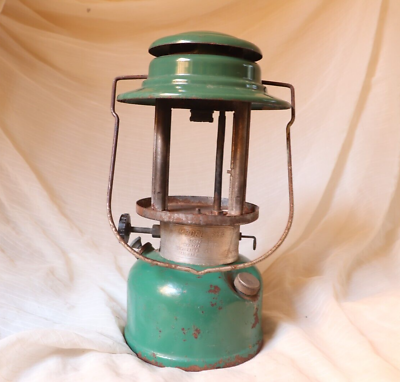 #ad Vintage Coleman 639 Kerosene Lantern Globe 660 PAT 1969 Generator K6 Canadian $236.97