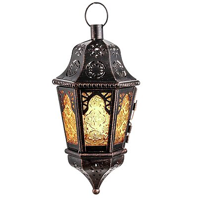 #ad Candle Lantern Decorative Indoor amp; Outdoor Vintage Decorative Hanging Lanter... $30.77