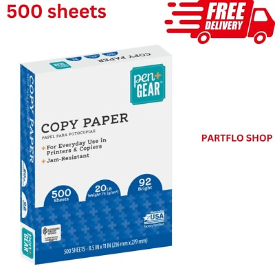#ad Pen Gear Standard Copy Paper 500 Sheets $7.99