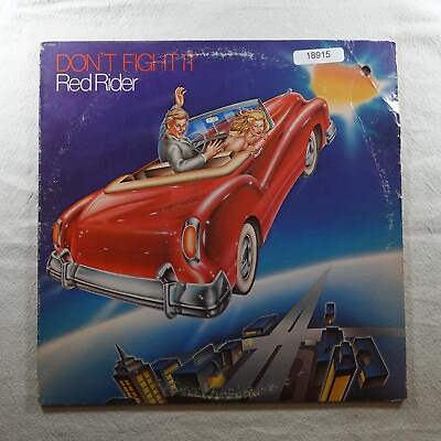 #ad Red Rider Don#x27;T Fight It Record Album Vinyl LP $9.77