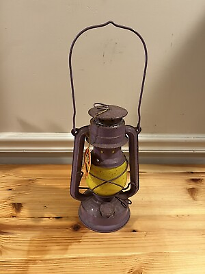 #ad Vintage Rare Unique Nier Feuerhand Kerosene Lantern No 275 Baby Made in Germany $144.99