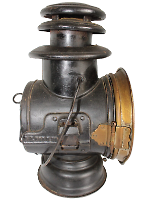 #ad Vintage Dietz Night Drivers Friend Style A Kerosene Lantern Lamp 1907 $125.00