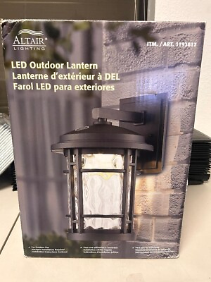 #ad Altair Lighting Burnished Bronze Finish LED Outdoor Lantern Model AL 2167 $95.69