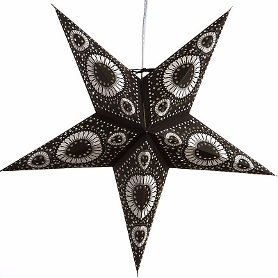 #ad Decorative Paper Star Lights with 12 Foot Power Cord Included $24.95
