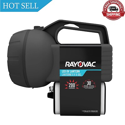 #ad #ad Rayovac Brite Essentials 4 LED Floating Lantern 6V Battery Included 200 Lumens $13.53