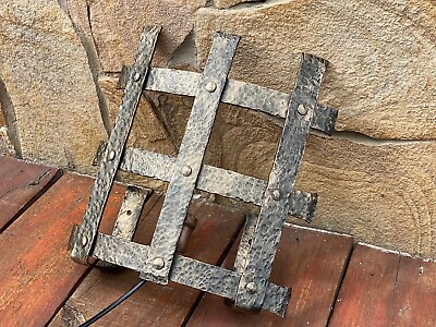 #ad #ad Medieval Sconce Light Middle Ages Wall Viking Lantern Light Lamp Castle Birthday $278.00