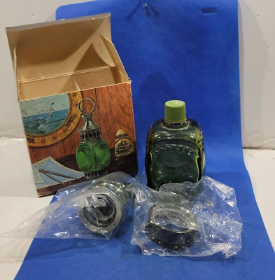 #ad AVON Whale Oil Lantern Wild Country After Shave empty $4.55