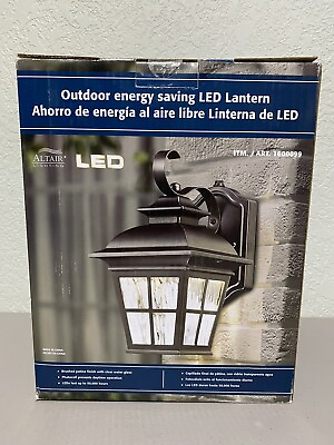 #ad Altair Lighting LED Wall Mounted Lantern Energy Saving AL 2165 1600099 NEW Open $69.99