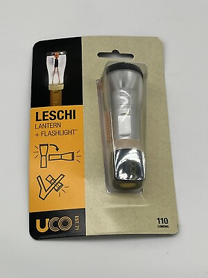 #ad UCO Leschi 110 Lumens LED Lantern Flashlight $14.40