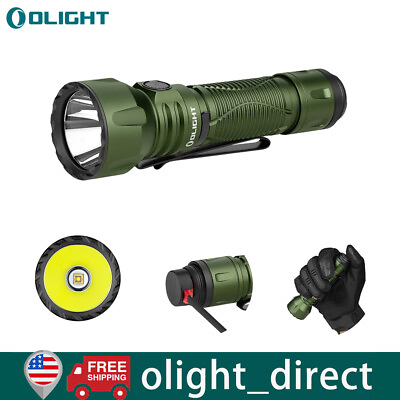 #ad Olight Javelot Powerful Tactical Flashlight Rechargeable Flashlights OD Green $104.99