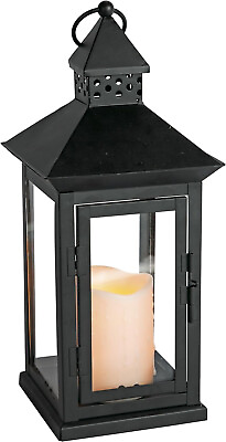 #ad #ad Indoor amp; Outdoor LED Candle Lantern with Timer Garden amp; Patio Decor $18.60
