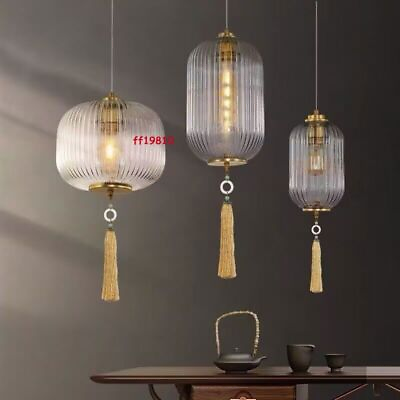 #ad Chinese Style Lantern Restaurant Ceiling Island Light Dining Room Lamp Chandelie $239.41
