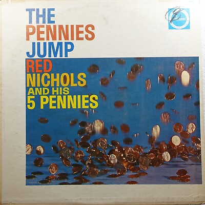 #ad Red Nichols and his 5 Penies The Pennies Jump Record Album Vinyl LP $5.77