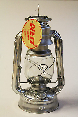 #ad Original #76 Oil Lamp Burning Lantern Galvanized $75.32
