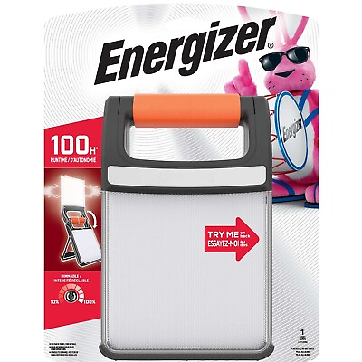 #ad Energizer Fusion FOLDING LANTERN Portable Powerful 400 Lumens Camping ENFFL81E $23.95
