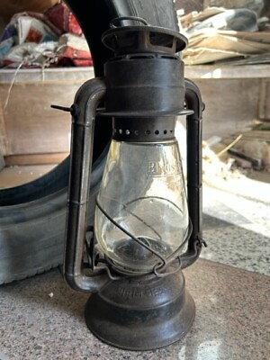 #ad #ad RARE OLD VINTAGE DIETZ KEROSENE LANTERN LAMP GLASS GLOBE COLLECTIBLE $126.90
