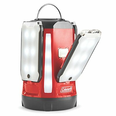 #ad Coleman Quad Pro 800l LED Lantern Red $117.77